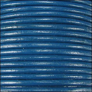 Leather Cord - 1.5mm - royal blue