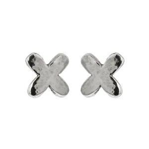 Little Kiss Studs Silver