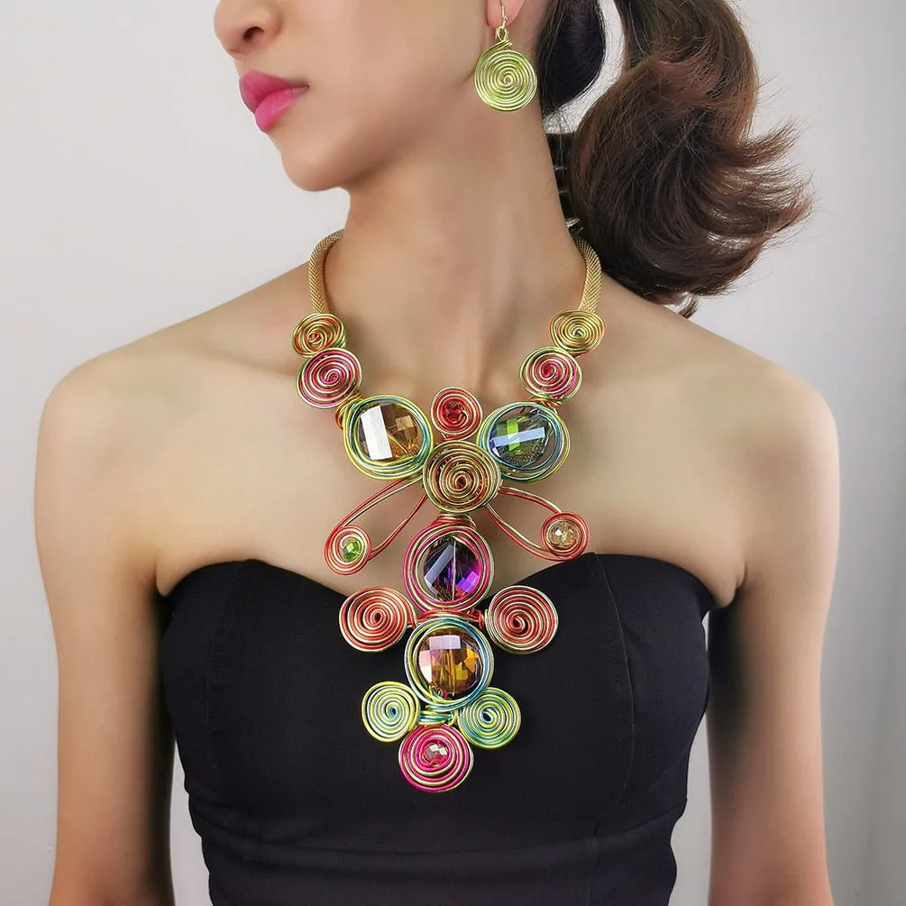 Luxury Handmade Statement Jewelry Set