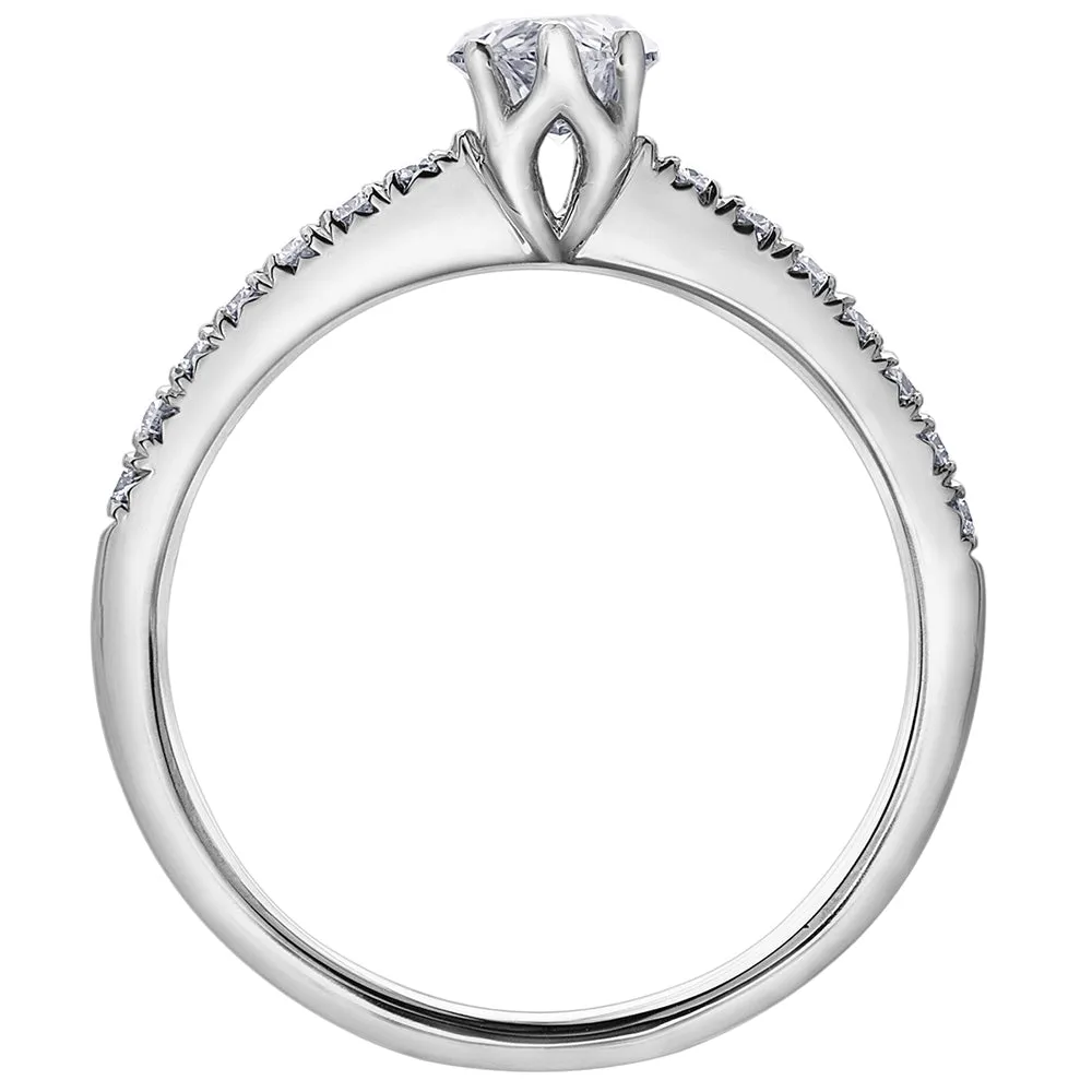 Marquise Cut Canadian Diamond Ring