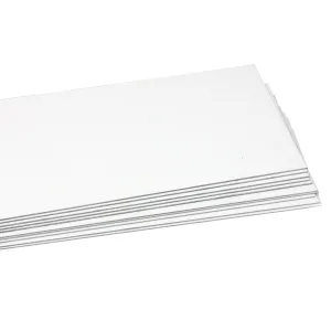 Metal Sheets - 10 x Aluminium Sheets - Gloss Finish - 15cm x 20cm