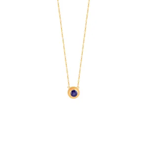 Midnight Blue Maya Necklace