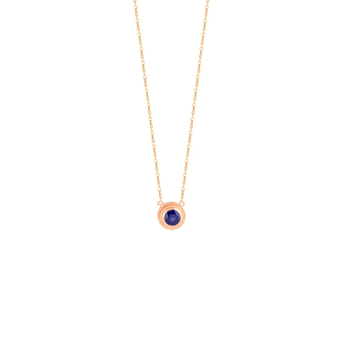 Midnight Blue Maya Necklace