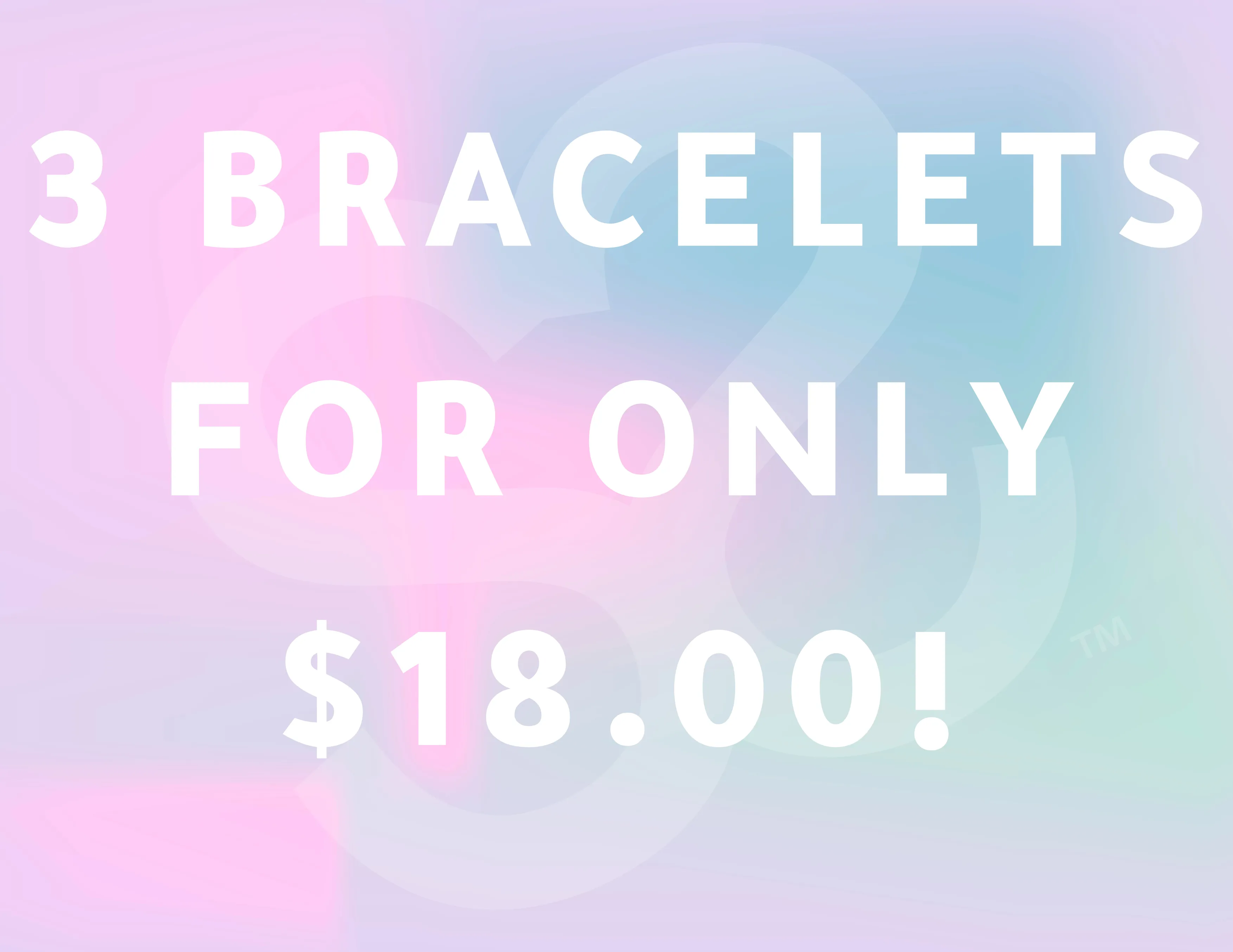 Monthly Bracelet Club!