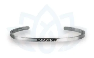 No Days Off: InnerVoice Bracelet