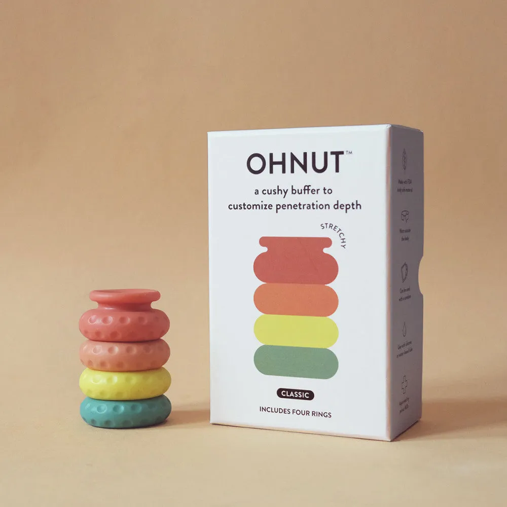 Ohnut Intimate Wearable Buffer Rings