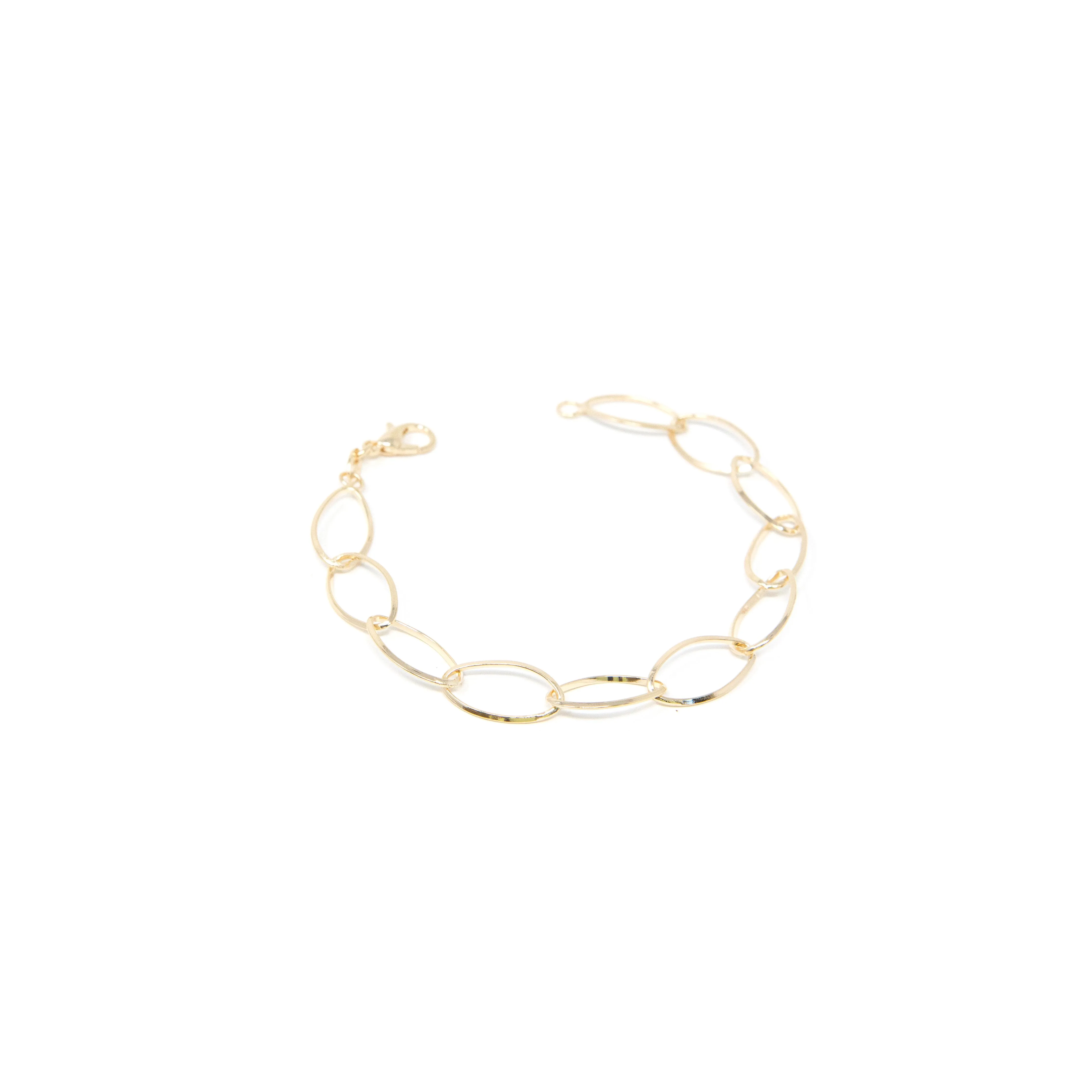 Open Link Choker and Bracelet