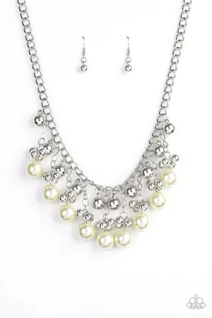 Paparazzi Necklace ~ Pearl Appraisal - Yellow