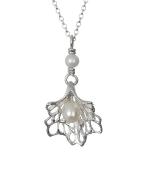 Petals & Pearls Pendant Petite