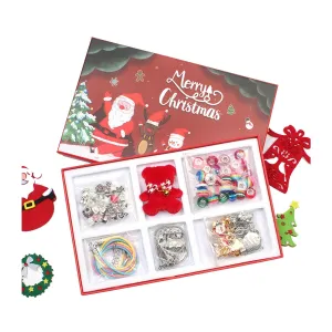 Poppy Crafts Luxury Jewellery Making Kit - Christmas Collection #1*