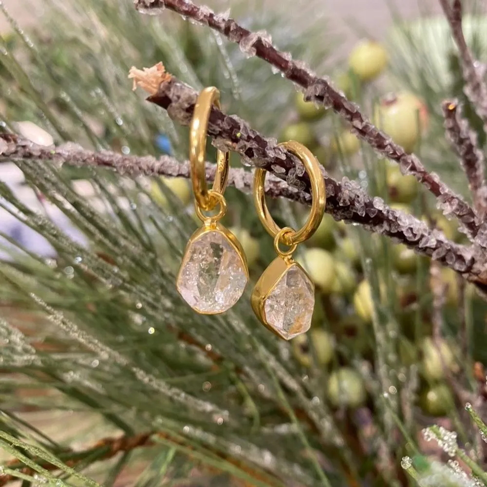 "Herkimer" Earrings