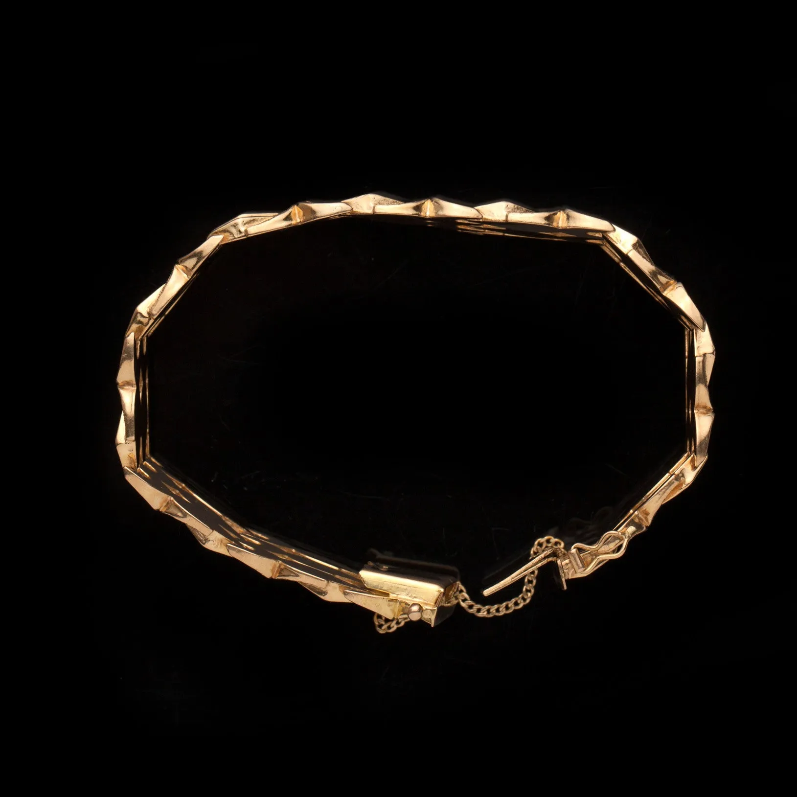 Retro 18Kt Yellow Gold Bracelet, Italy