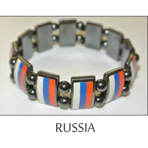 Russia Metal Beads Bracelet