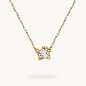 Solitare Diamond Pendant