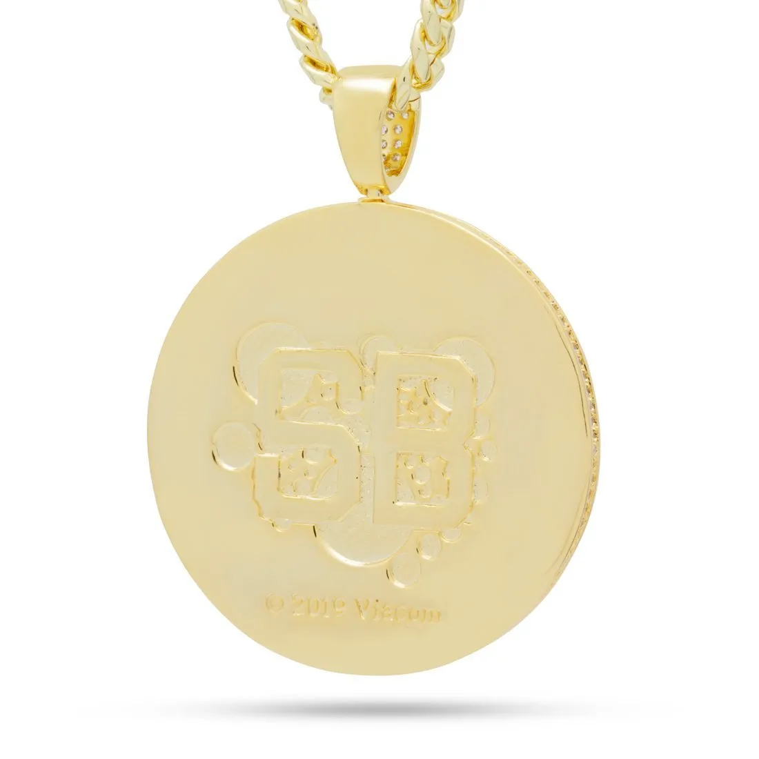 SpongeBob x King Ice - Best Friends Necklace