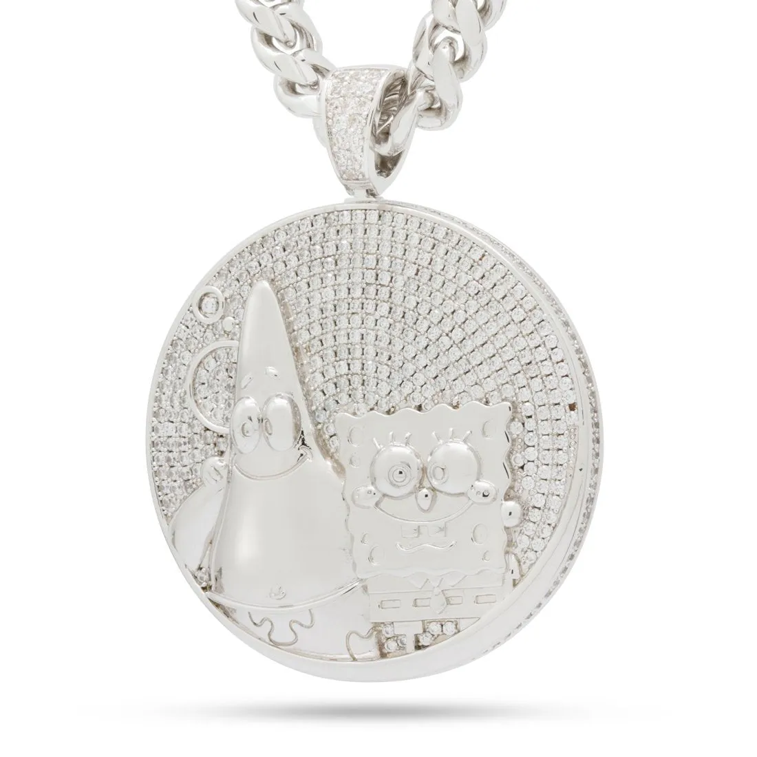 SpongeBob x King Ice - Best Friends Necklace