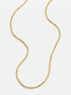 Stephanie 18K Gold Necklace - Gold