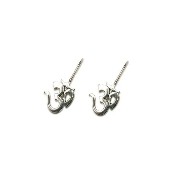 Sterling OM earrings