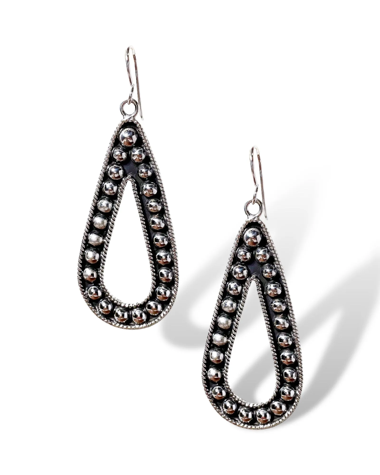 Sterling Teardrop Earrings