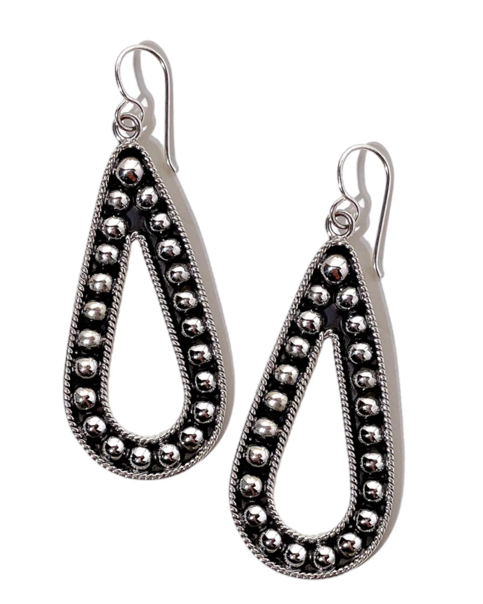 Sterling Teardrop Earrings