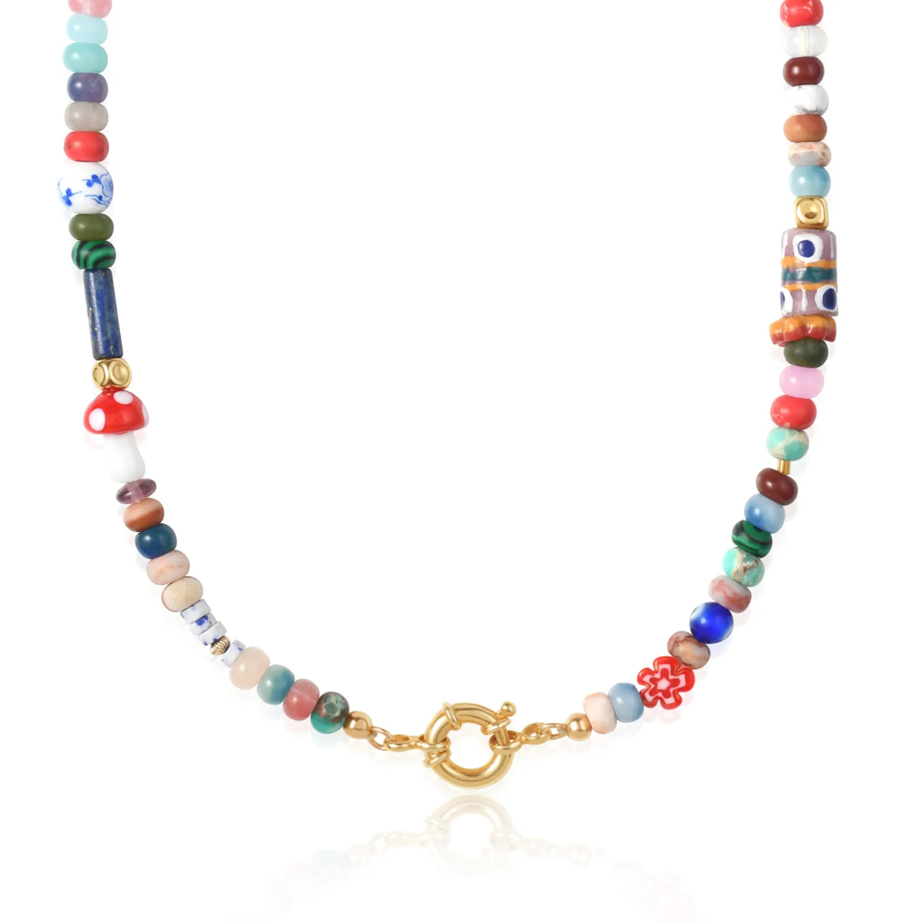 Suki Gemstone Necklace