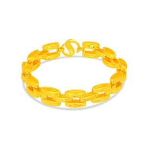 TAKA Jewellery 916 Gold Bracelet