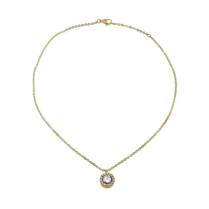 Thassos Necklace Gold