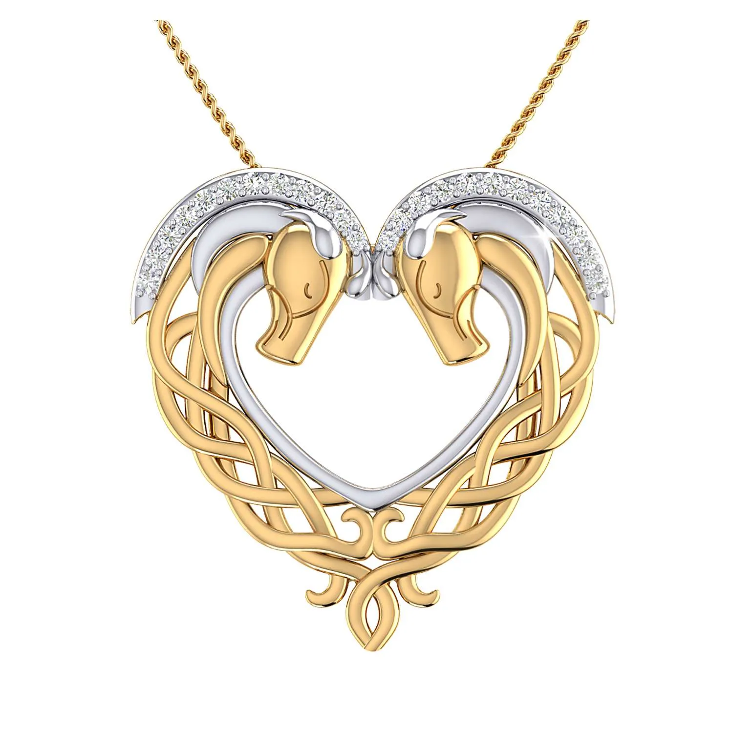 THE GREEK HEART PENDANT