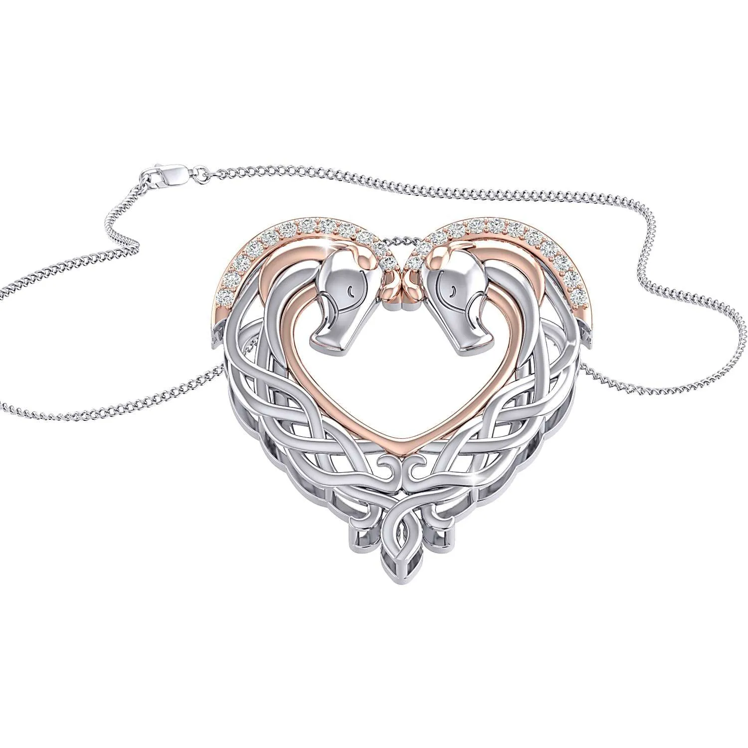 THE GREEK HEART PENDANT