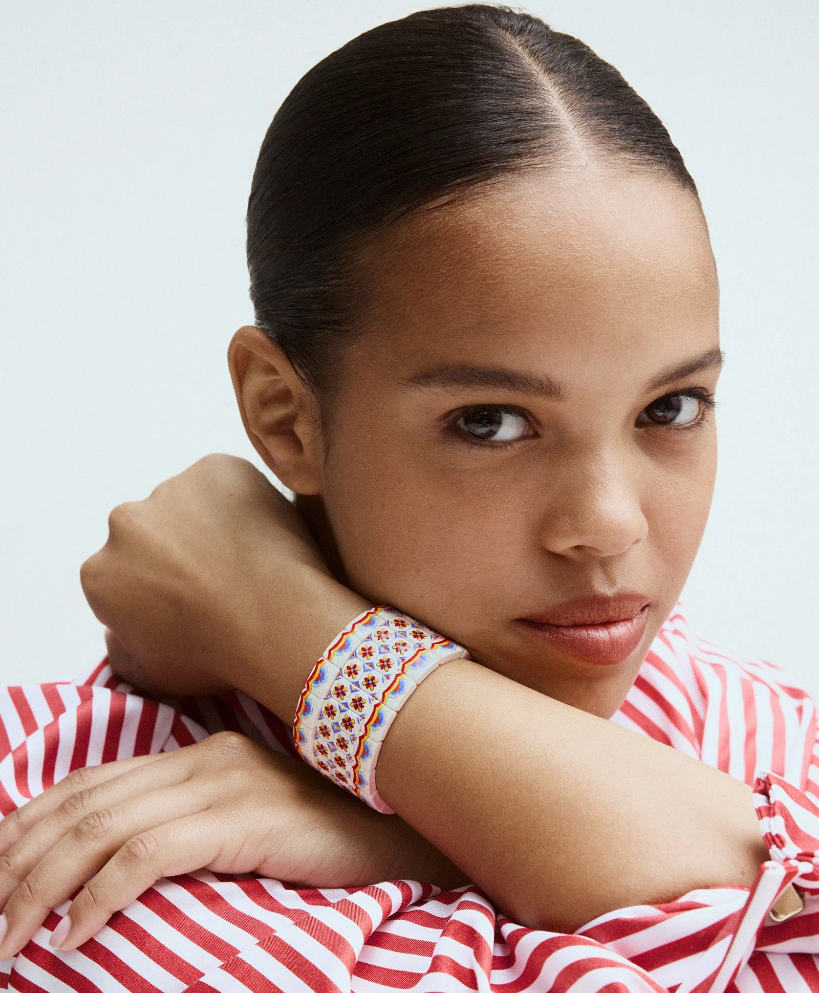 The Terrazzo Bracelet in Campania