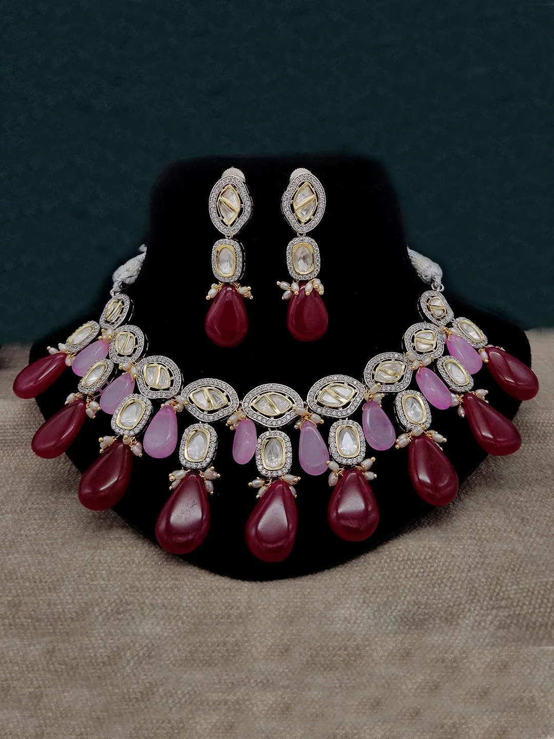 Uncut Kundan Necklace