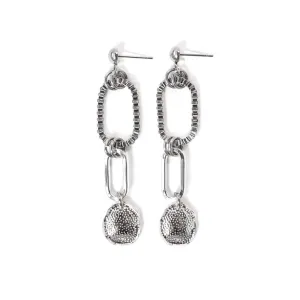 Venise Silver Plated Earrings