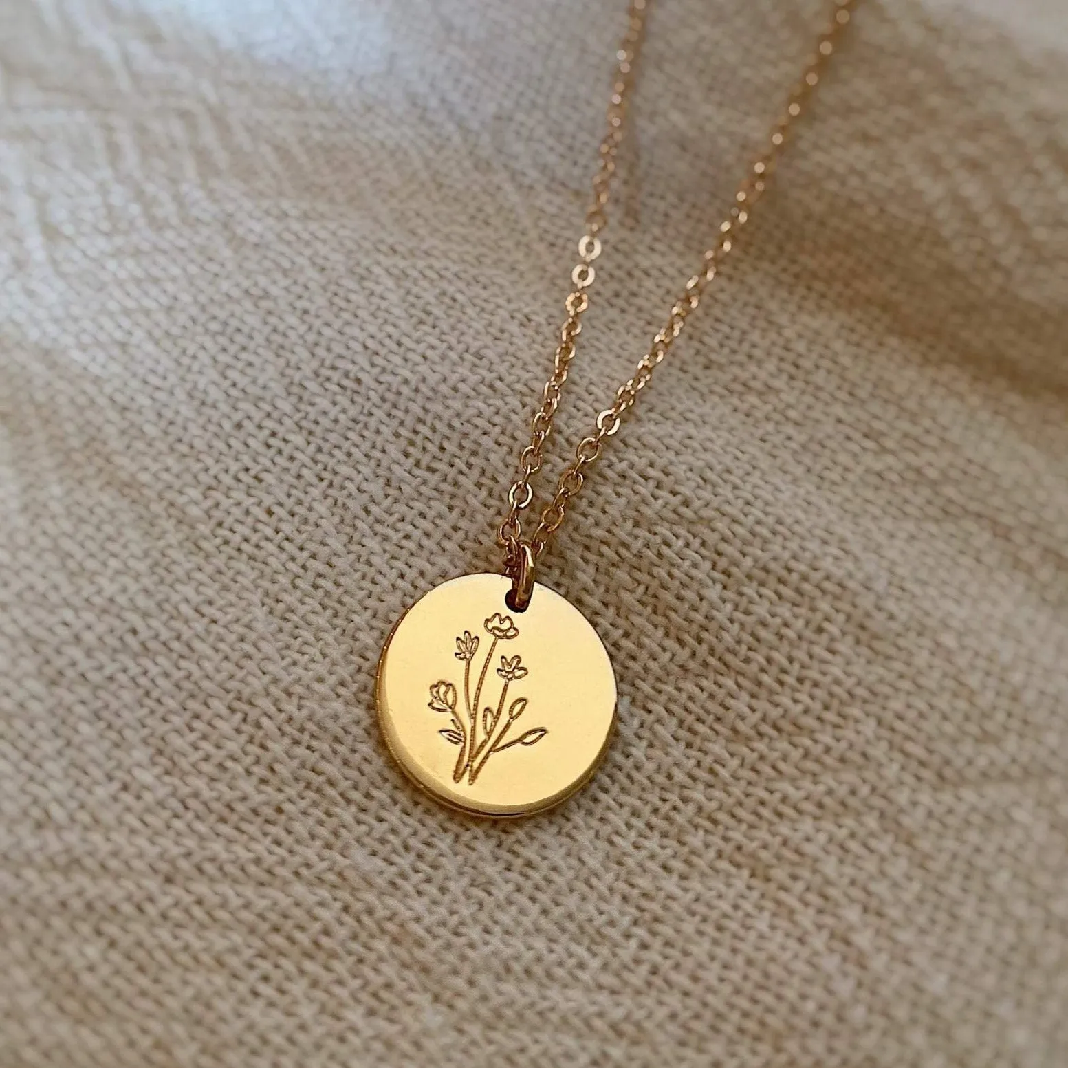 Wildflower Necklace