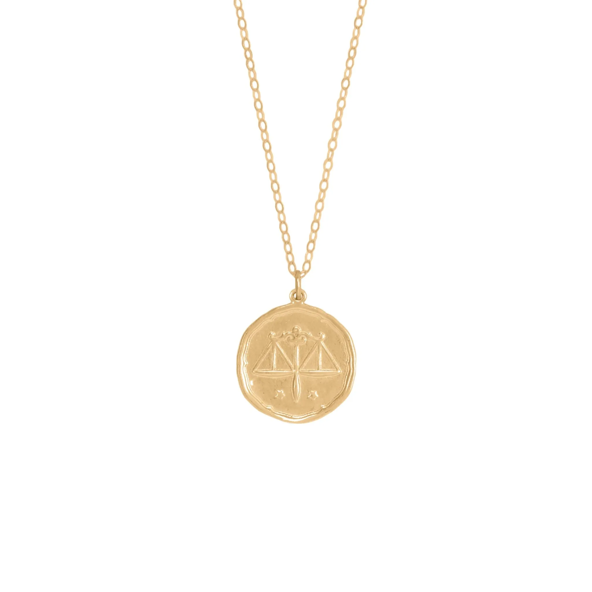 Zodiac Coin Necklace