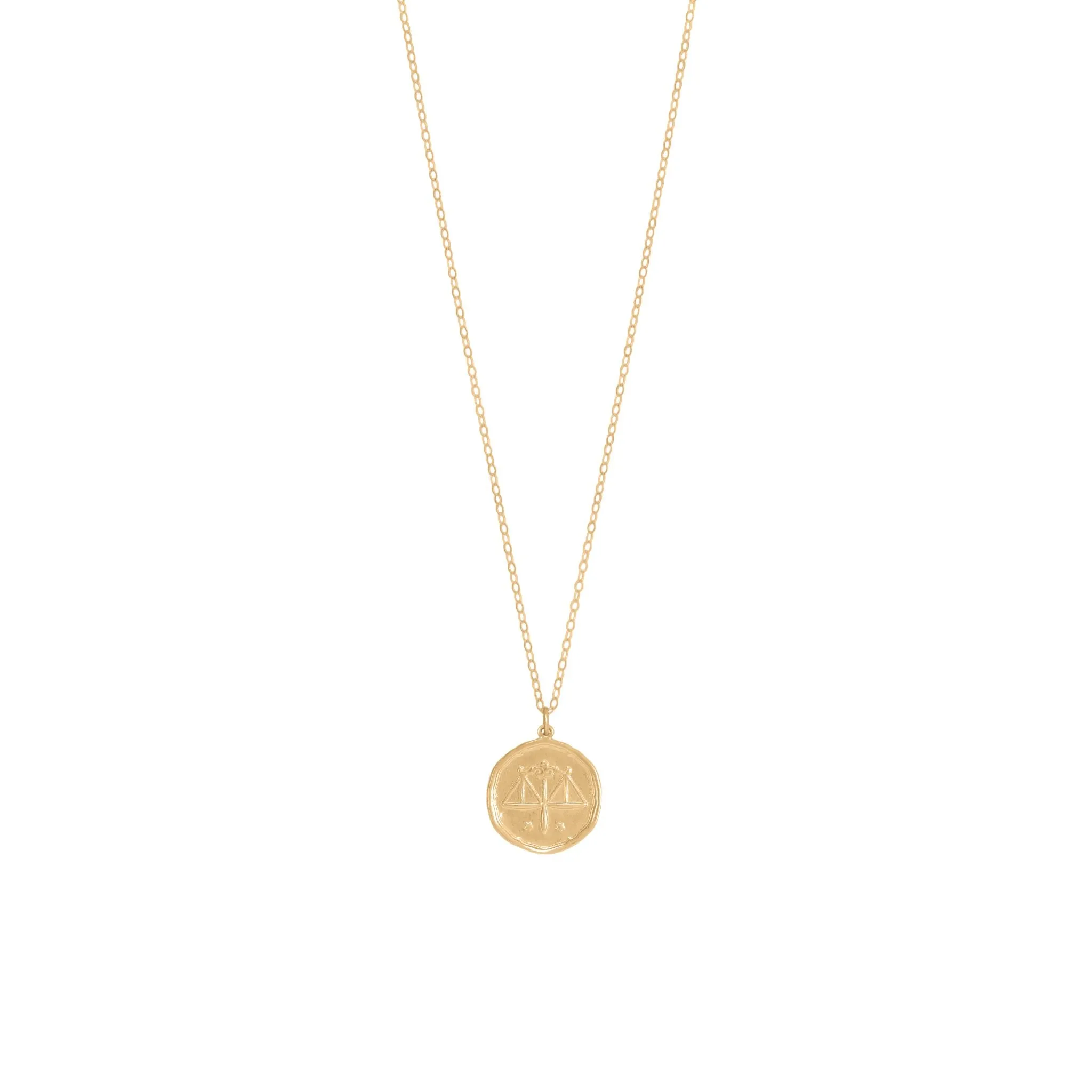 Zodiac Coin Necklace